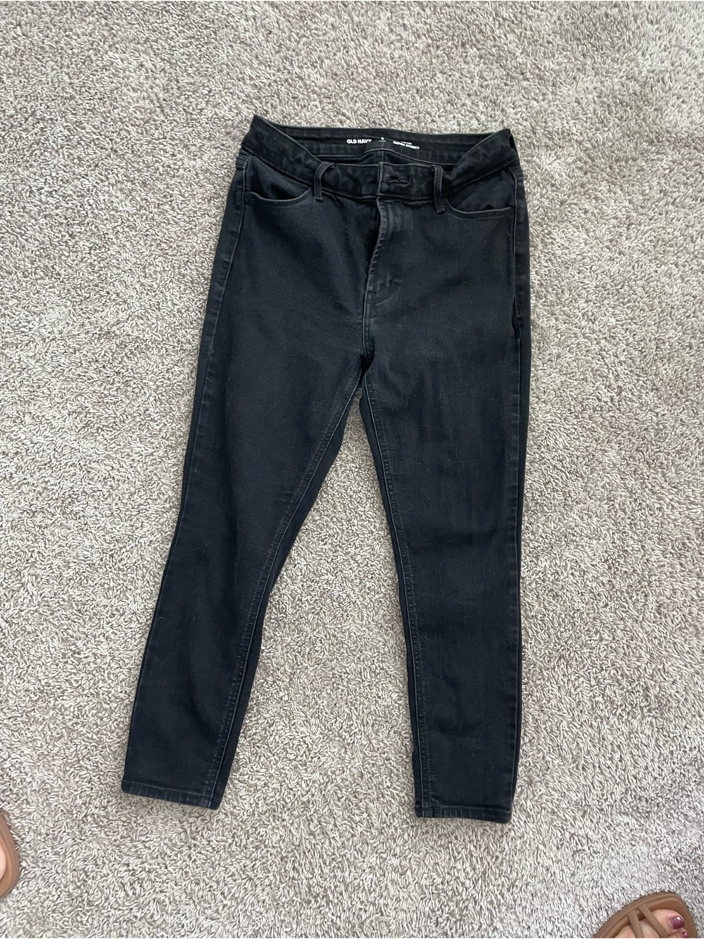 Old Navy Women's Black Skinny Jeans